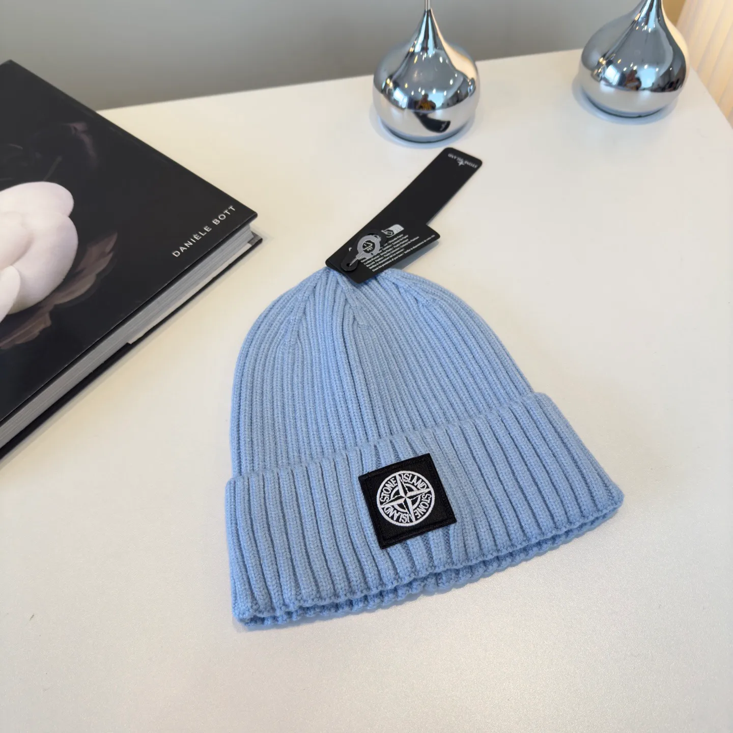 💰70¥ STONE ISLAND new wool hat, classic and versatile style